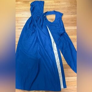 Daenerys Targaryen Blue Cosplay Costume Dress Fits S Fantasy Halloween